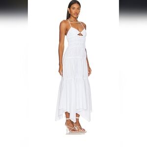 NWT Tahlia Dress in White SNDYS Sz Large
